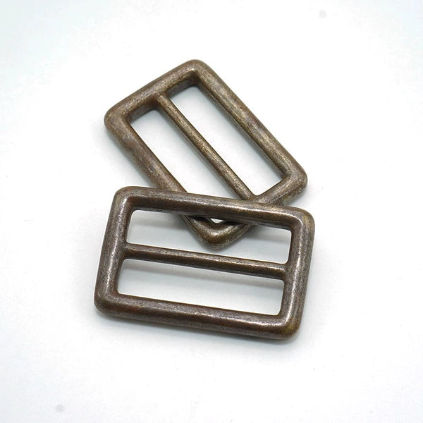 Solid Brass Oxidized Vintage Tri-Glide 38mm
