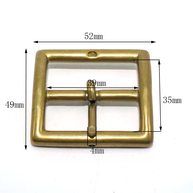 Solid Brass Men's Tri-Glide Pin