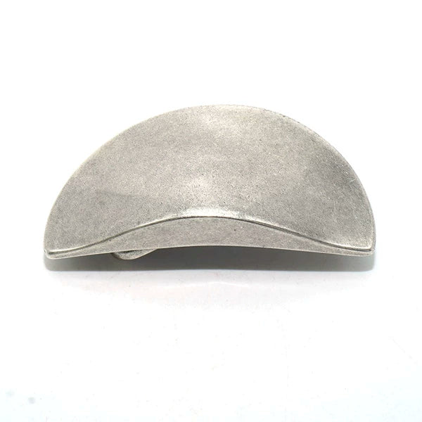 Solid Brass Vintage Unisex Belt Buckle