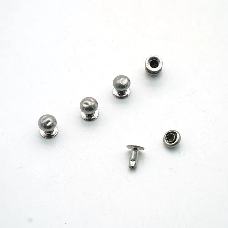 Solid Copper Vintage Rivet 6x6mm