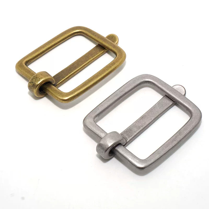 Solid Copper Vintage Pin Buckle 26mm