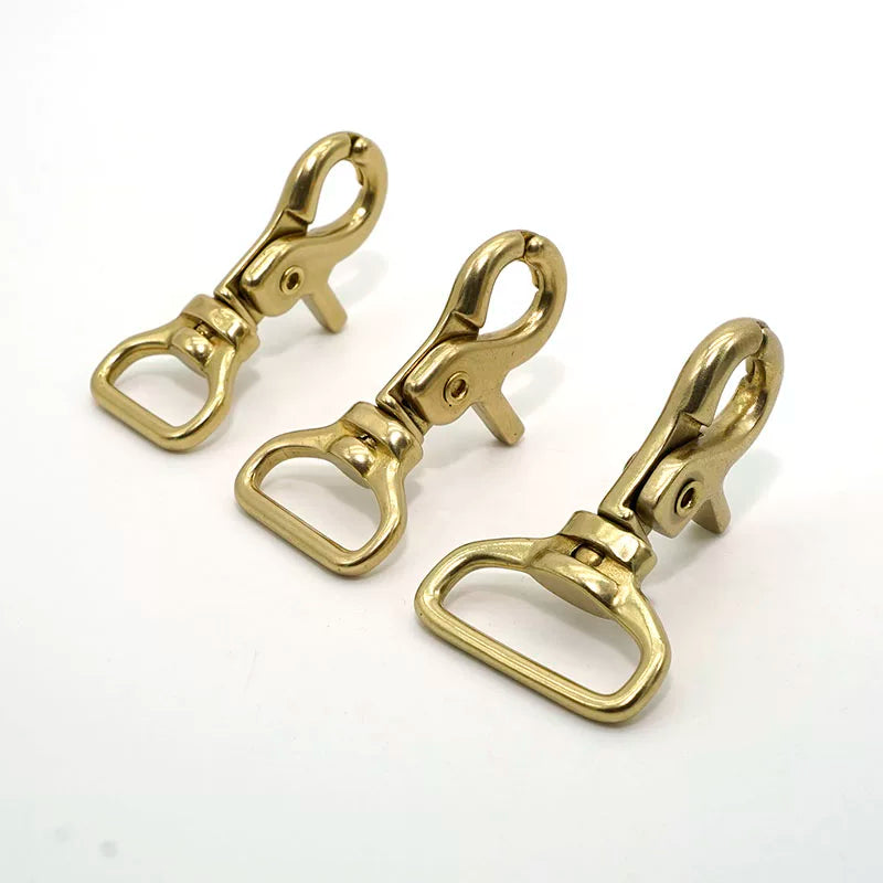 Solid Brass Keychain