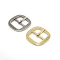 Solid Brass Vintage Patterned Tri-Glide Pin 24mm