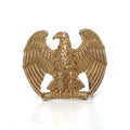 Solid Brass Oxidized Vintage Women's Belt Buckle