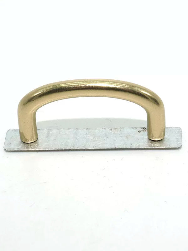 Solid Brass Arch Buckle