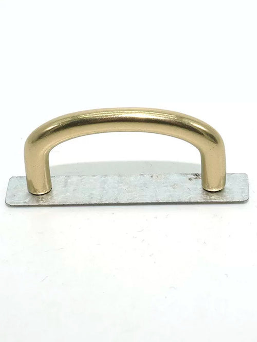 Solid Brass Arch Buckle