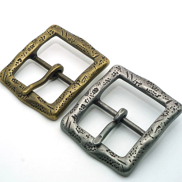 Solid Brass Vintage Tri-Glide Pin 4.0cm