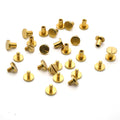 Solid Brass Snap Set