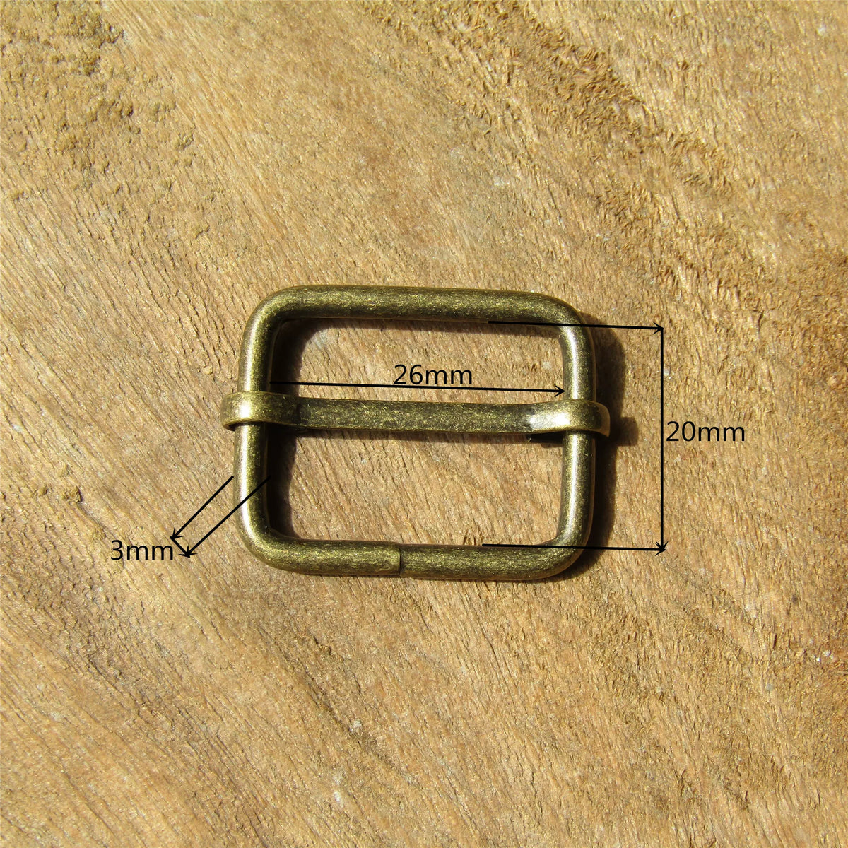 Solid Copper Open O-Ring