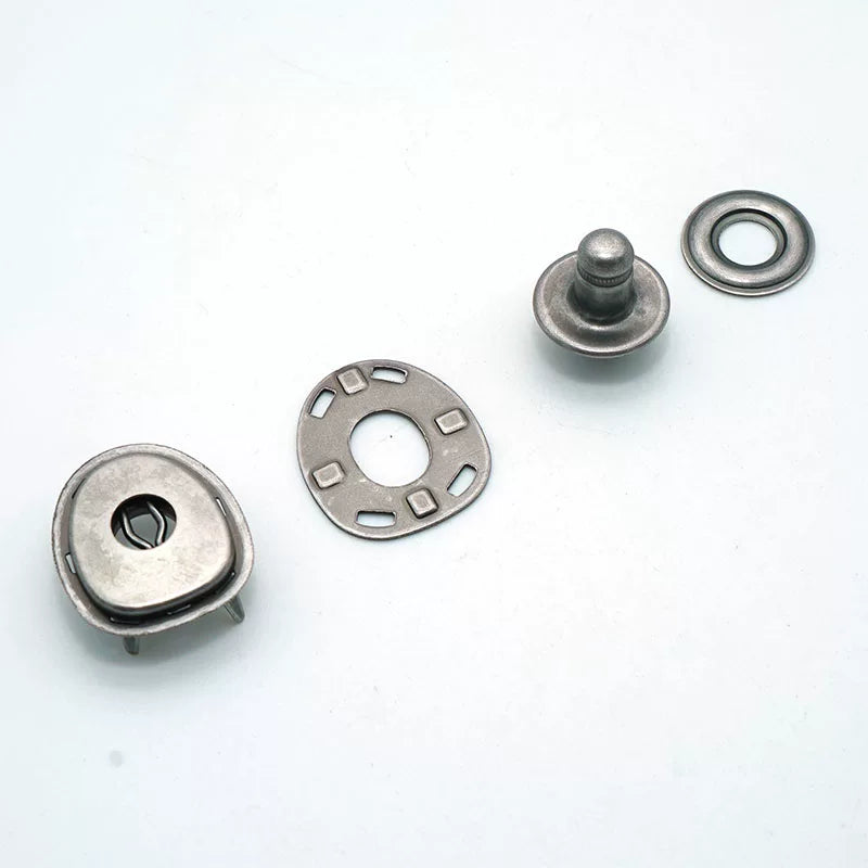 Solid Brass Vintage Western Snap Fastener