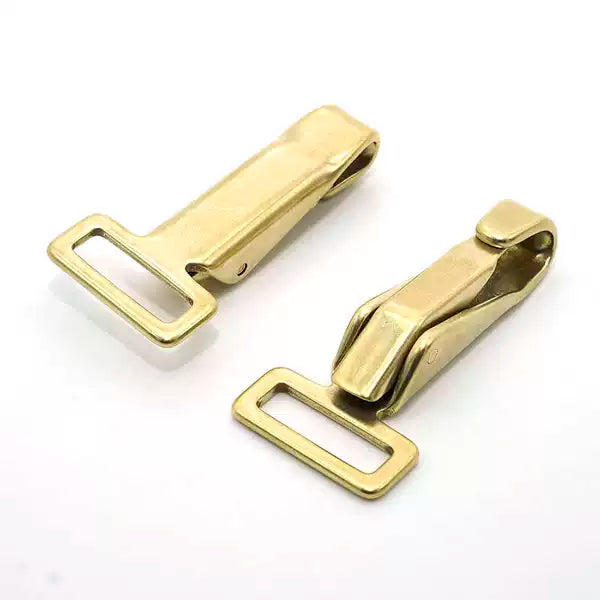 Solid Brass Keychain