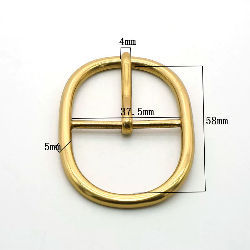 Solid Copper Women's Tri-Glide Pin