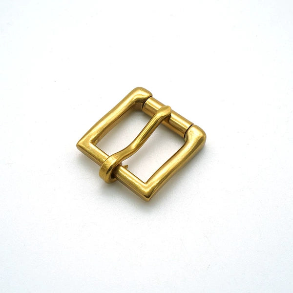 Solid Brass Antique Bronze Roller Buckle