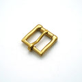 Solid Brass Antique Bronze Roller Buckle
