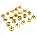 Solid Brass Rivet