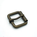Solid Copper Antique Bronze Roller Buckle 32mm