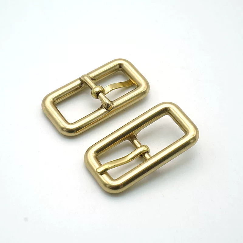 Solid Copper Oxidized Tri-Glide for 11mm Strap