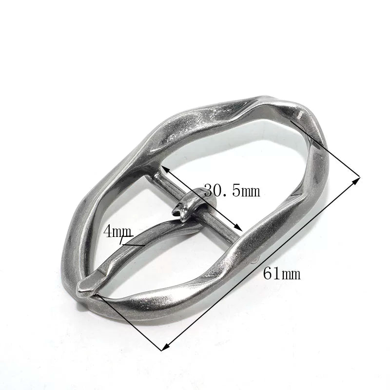 Solid Brass Vintage Men's Tri-Glide Pin