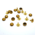 Solid Brass Antique Bronze Rivet