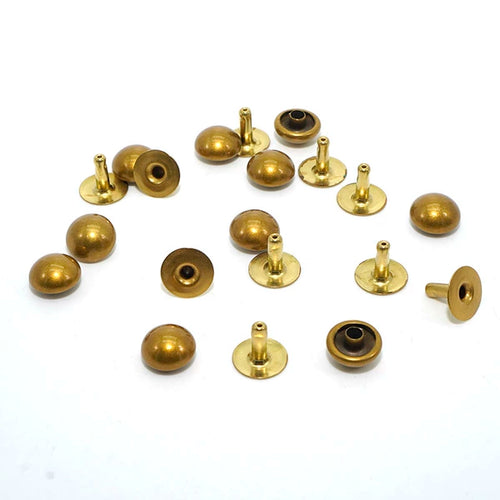 Solid Brass Antique Bronze Rivet