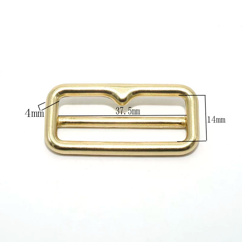 Solid Brass Seamless Tri-Glide