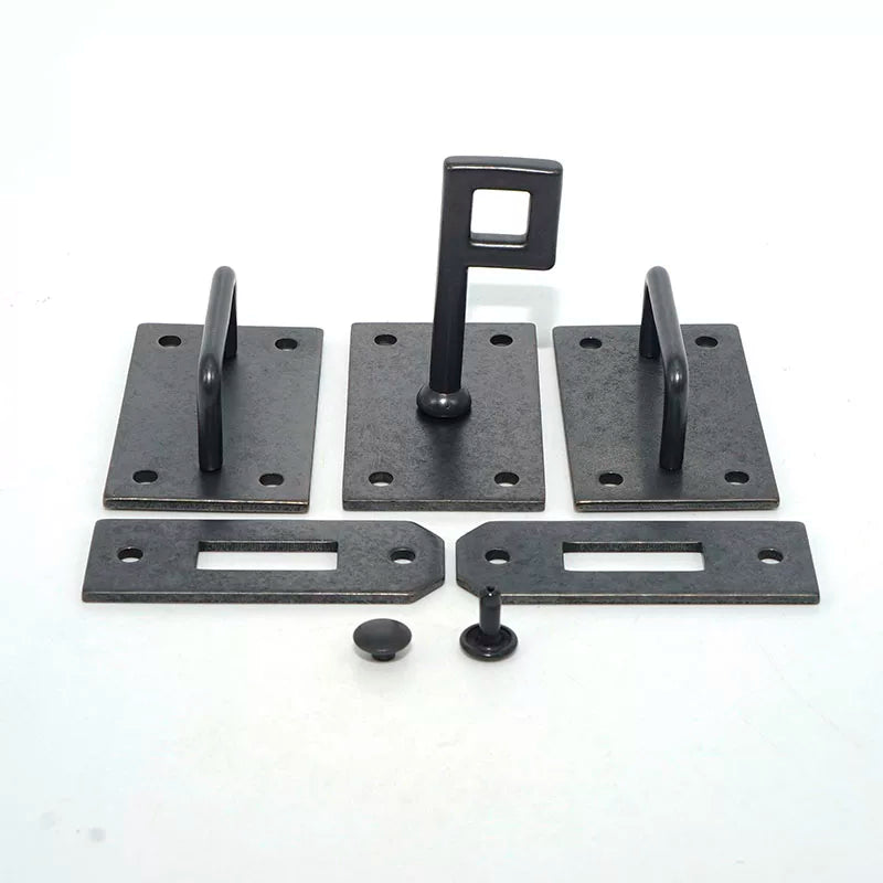 Solid Brass Vintage Twist Lock
