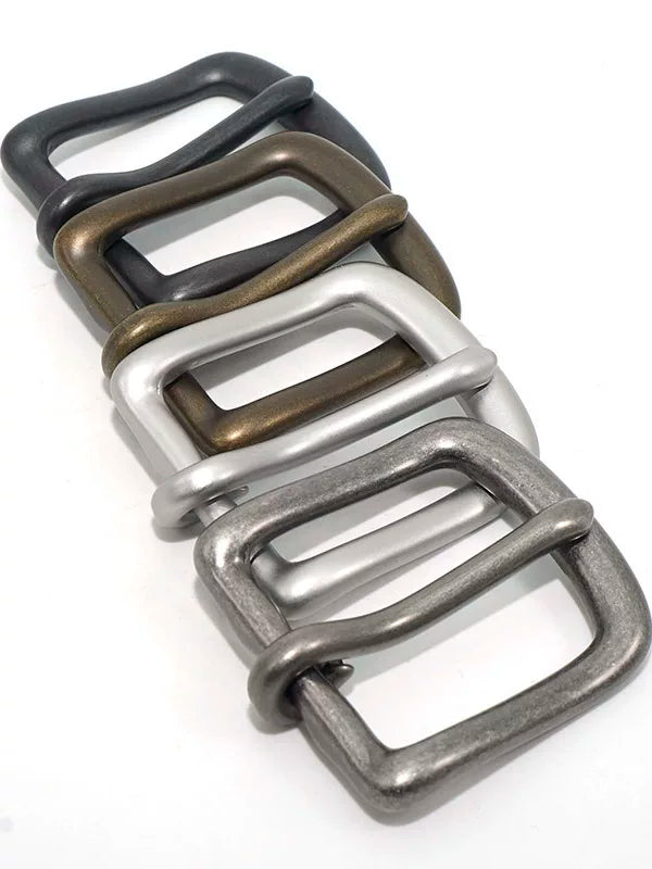 Solid Copper Vintage Casual Pin Buckle
