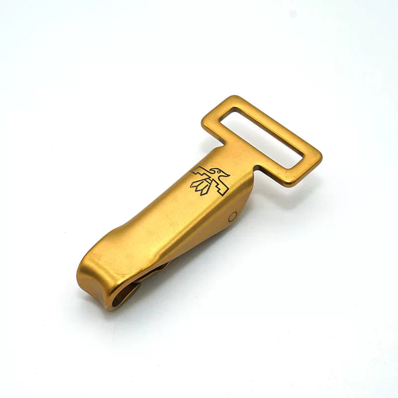 Solid Brass Keychain