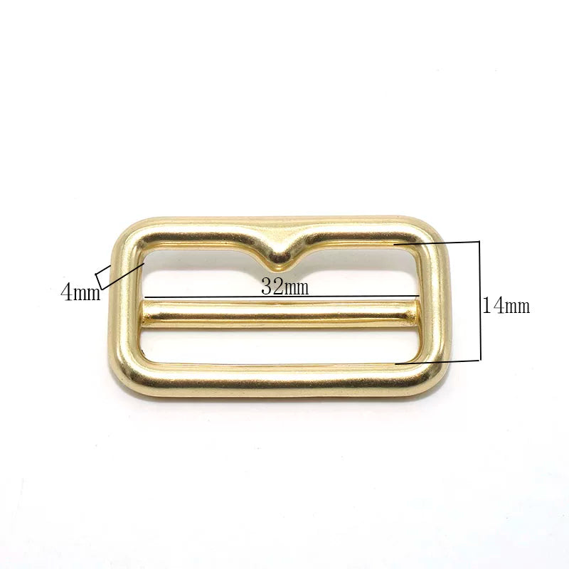 Solid Brass Seamless Tri-Glide
