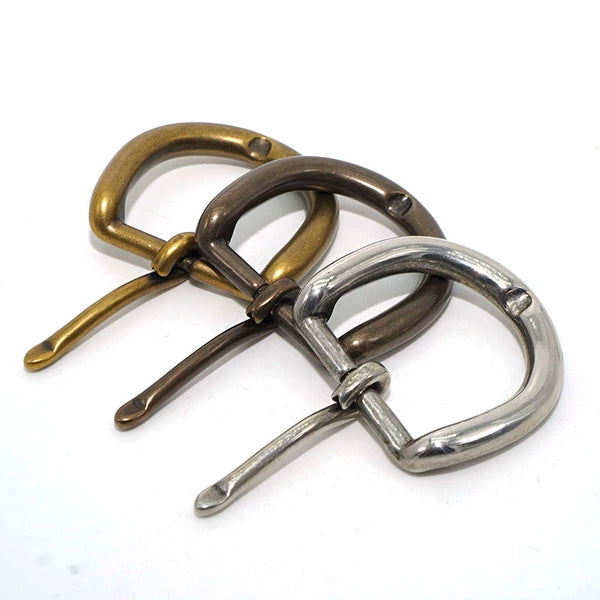 Solid Brass Pin Buckle for 28mm Strap