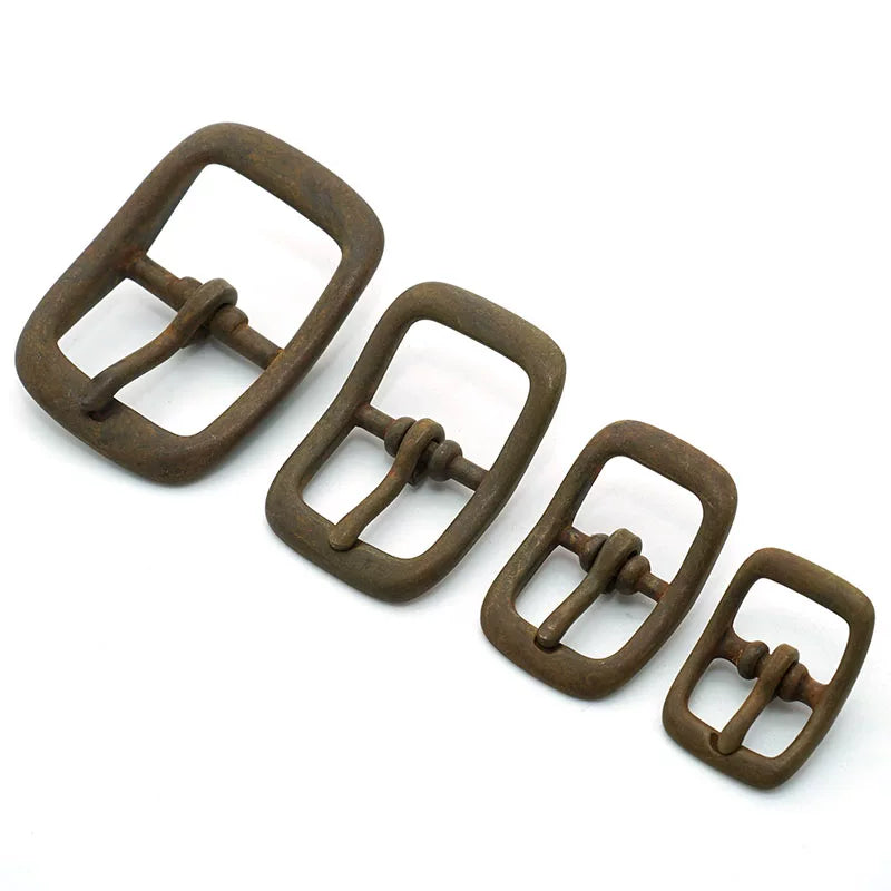 Solid Copper Oxidized Vintage Tri-Glide Pin