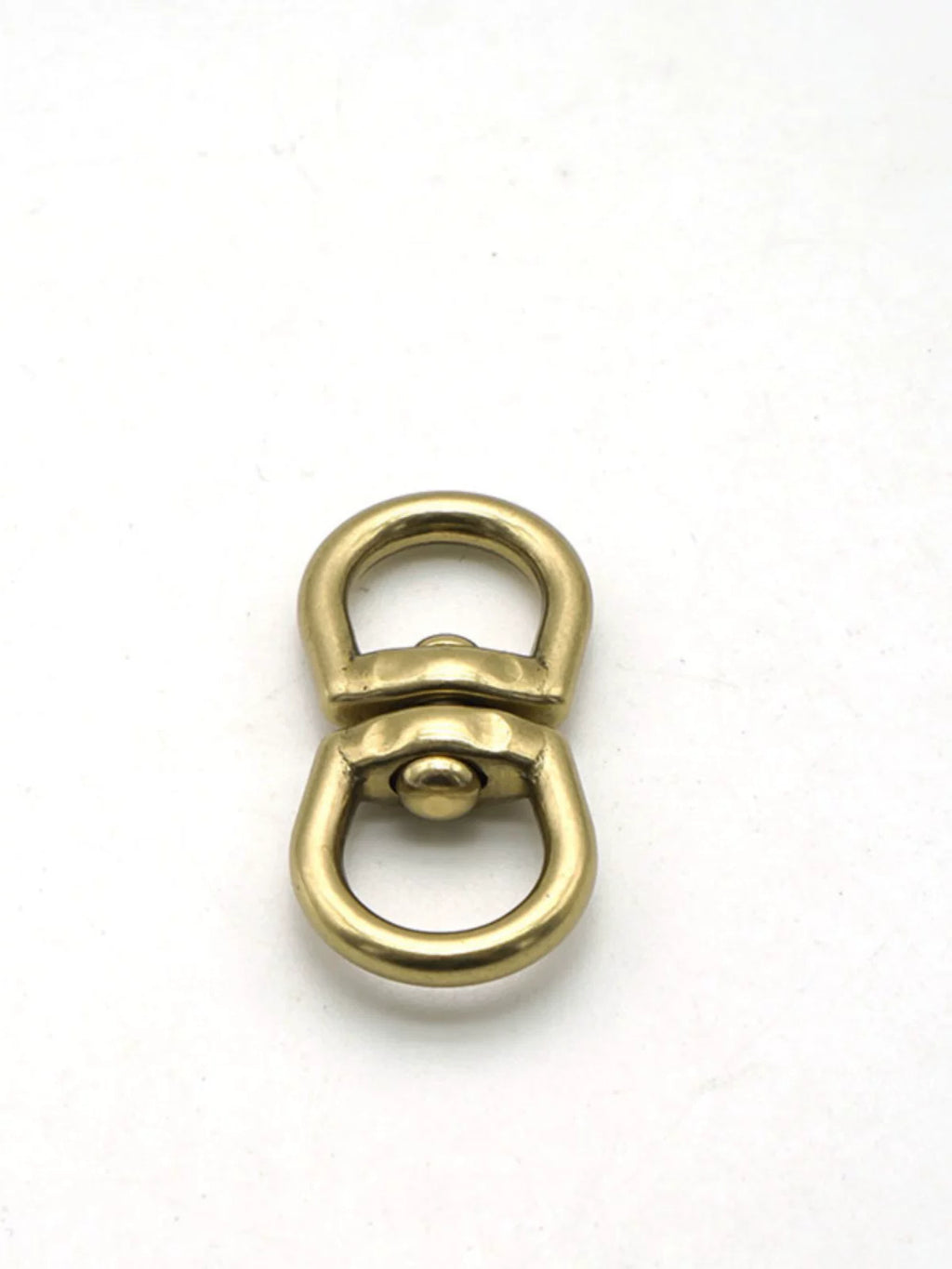 Solid Brass Keychain