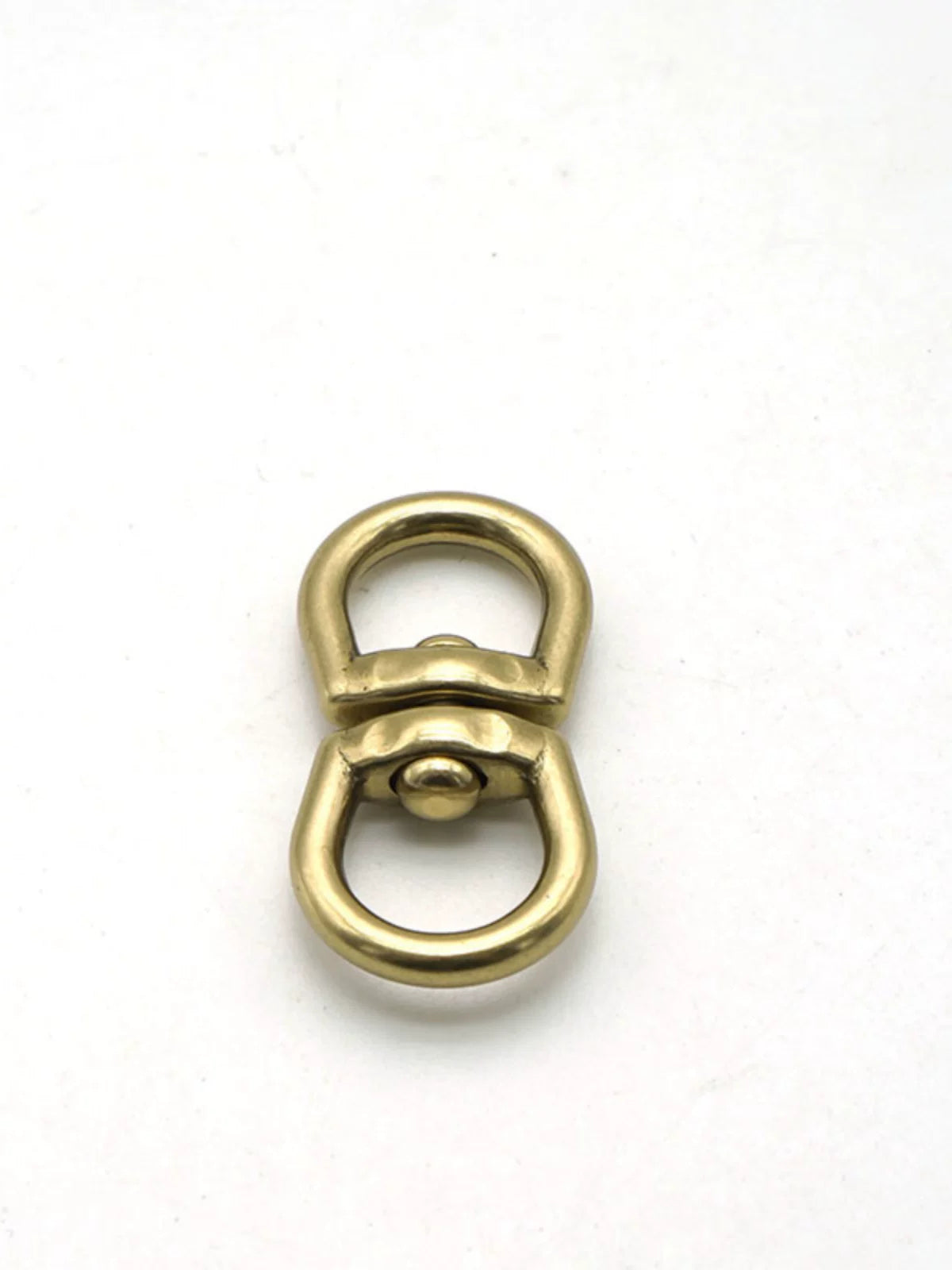 Solid Brass Keychain