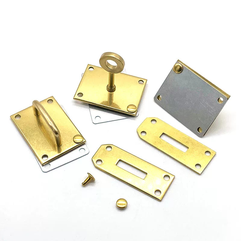 Solid Brass Twist Lock