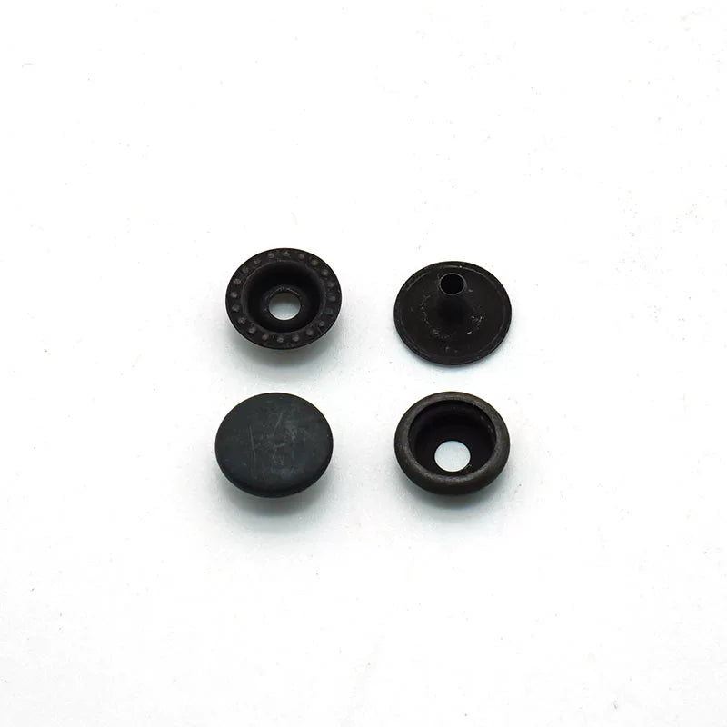 Solid Copper Snap Fastener 10x5mm