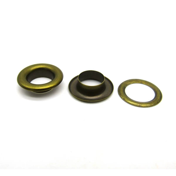 Solid Copper Antique Bronze Tubular Rivet