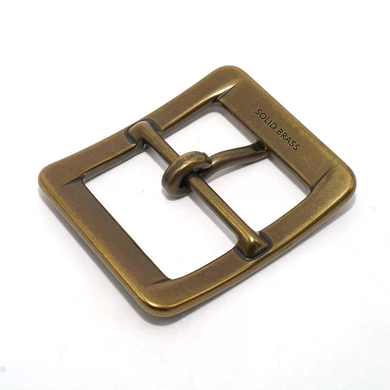 Solid Brass Antique Bronze Heavy Duty Tri-Glide Pin for 3.9mm Strap