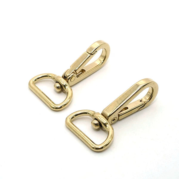 Solid Brass Keychain
