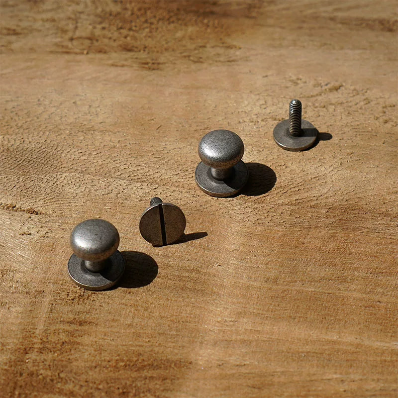 Solid Copper Button