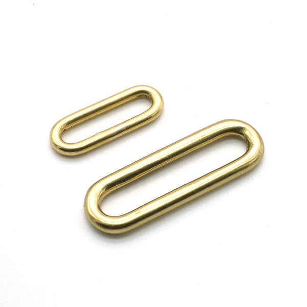 Solid Copper D-Ring