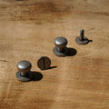 Solid Copper Button