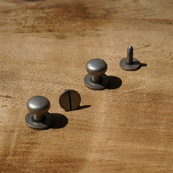 Solid Copper Button