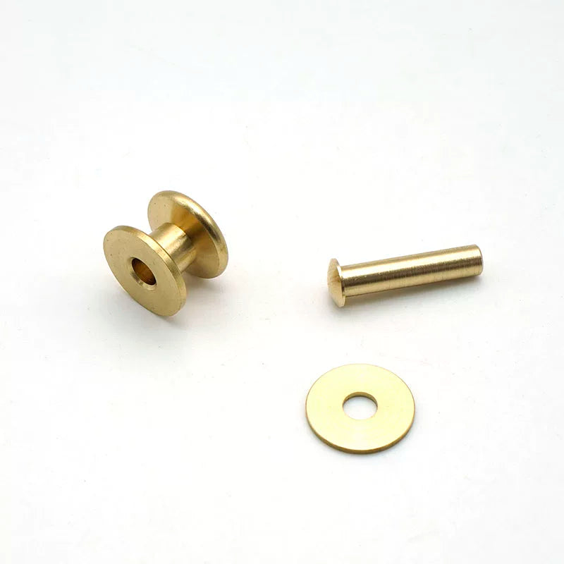Solid Brass Rivet