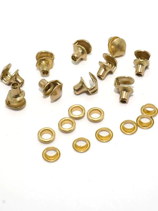 Solid Brass Rivet