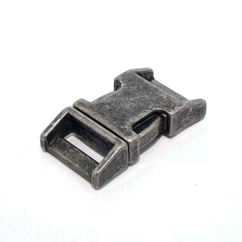 Solid Brass Side Release Buckle