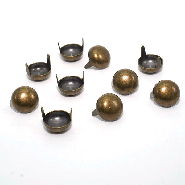Solid Copper Vintage Heavy Duty Rivet
