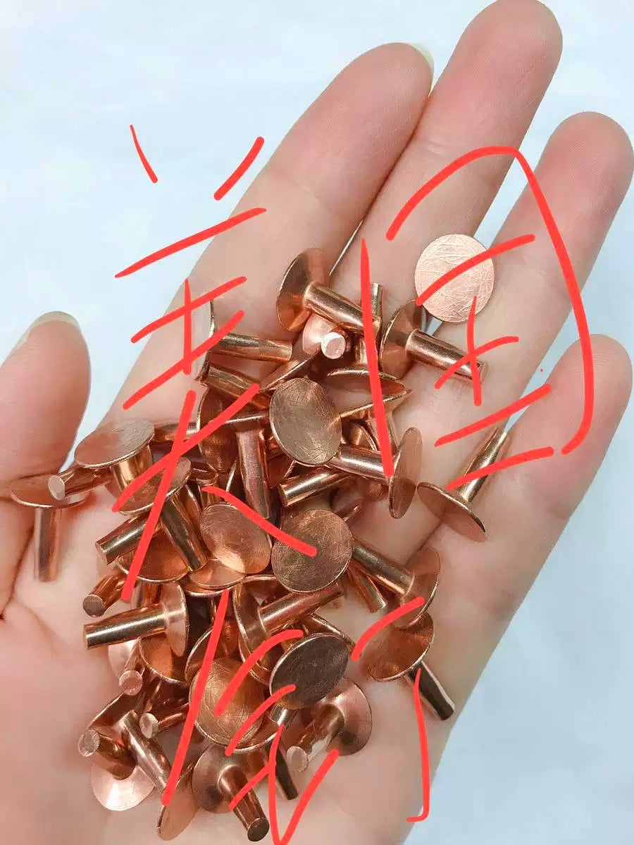Copper Solid Permanent Rivet