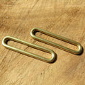 Solid Copper D-Ring