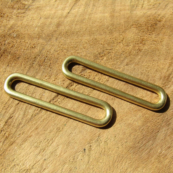 Solid Copper D-Ring