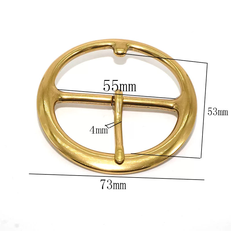 Solid Brass Antique Bronze Tri-Glide